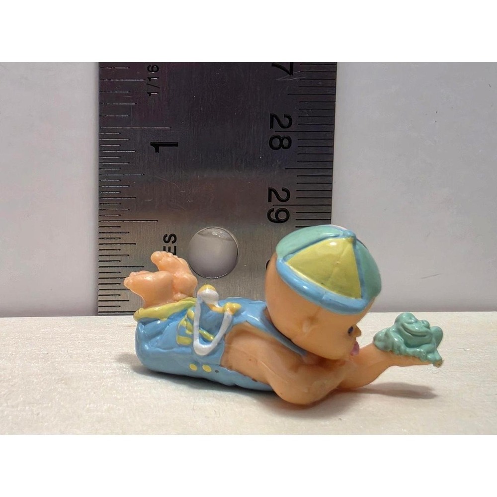 vintage 1991 Galoob‎ Magic Diaper Baby PVC figurine